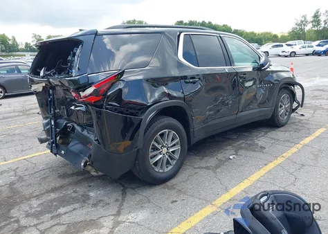 2023 Chevrolet Traverse Awd Lt Cloth from USA, damaged, VIN 1GNEVGKW0PJ259360